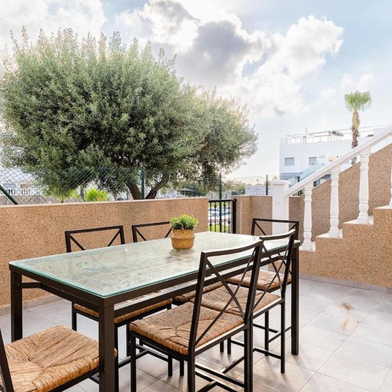 Sunset Apartment Orihuela Costa - Apartamento de 2 dormitorios con vistas al jardín - 24