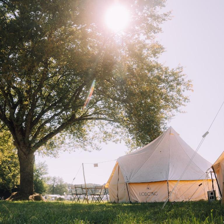 Silver - Glamping - Tente - 6