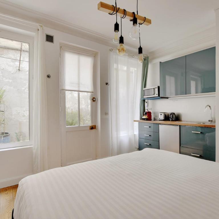 A Sweet Studio in Montparnasse - Boulevard du Montparnasse - Studio - 5