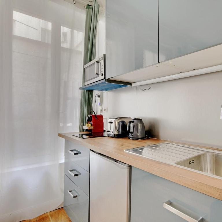 A Sweet Studio in Montparnasse - Boulevard du Montparnasse - Studio - 7
