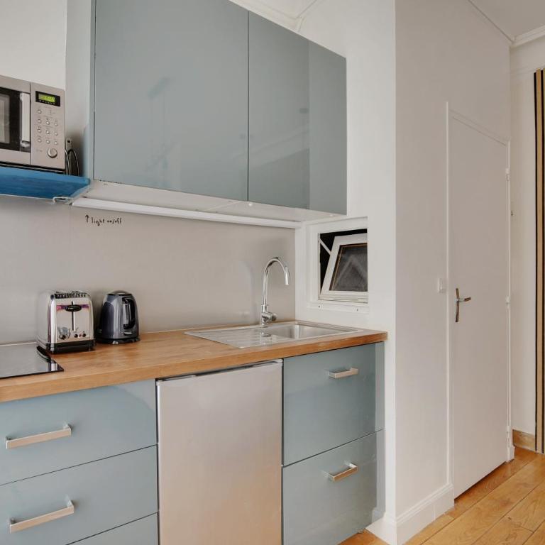 A Sweet Studio in Montparnasse - Boulevard du Montparnasse - Studio - 8