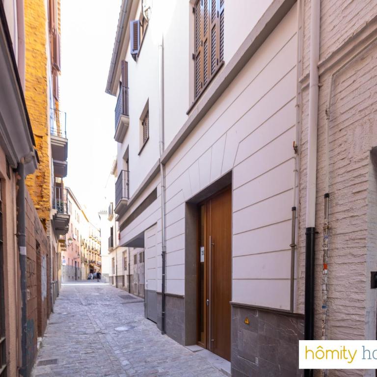 Homity Holidays - Granada - Piedra Santa - Parking incluido - Luxury triplex with Alhambra Views - 17
