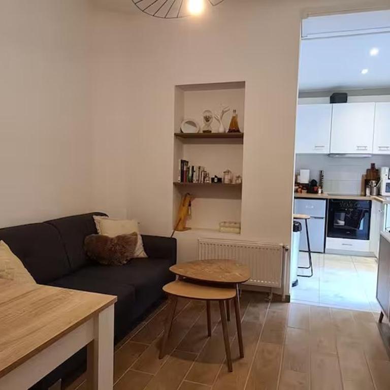Le Porte de Paris Cosy appartement tout équipé - Appartement 1 Chambre - 1