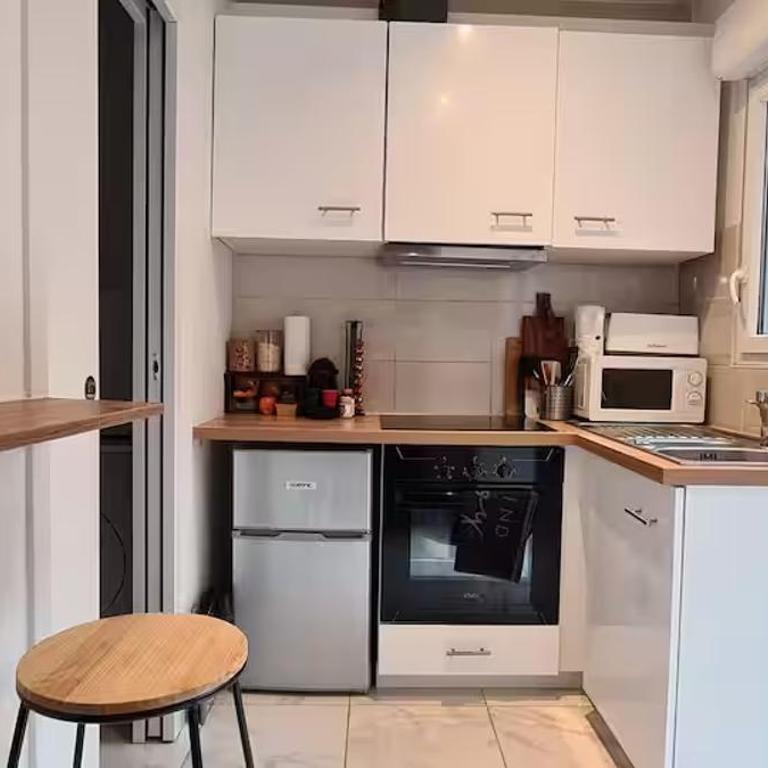 Le Porte de Paris Cosy appartement tout équipé - Appartement 1 Chambre - 4