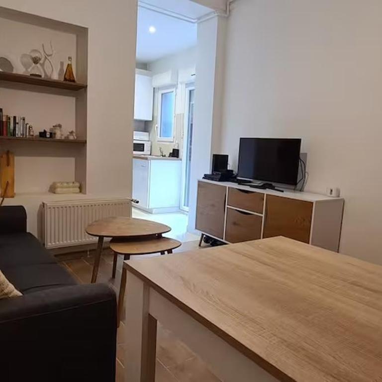 Le Porte de Paris Cosy appartement tout équipé - Appartement 1 Chambre - 5
