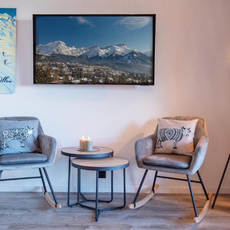 Snowbell Gardens by Villars Luxury - Apartment mit 1 Schlafzimmer - 6