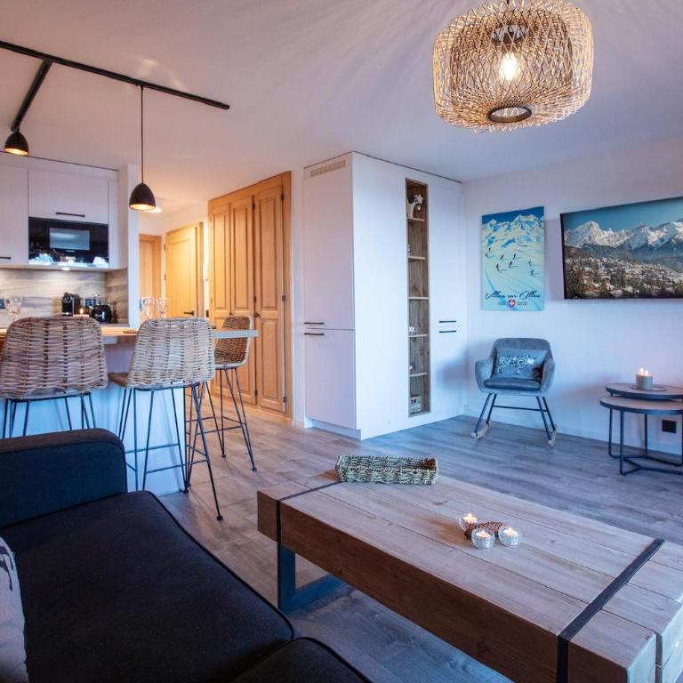 Snowbell Gardens by Villars Luxury - Apartment mit 1 Schlafzimmer - 1
