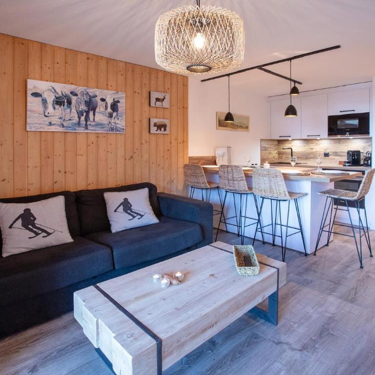 Snowbell Gardens by Villars Luxury - Apartment mit 1 Schlafzimmer - 4