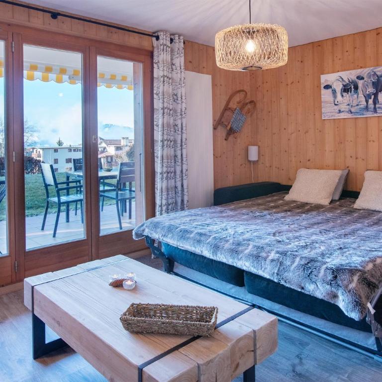 Snowbell Gardens by Villars Luxury - Apartment mit 1 Schlafzimmer - 12