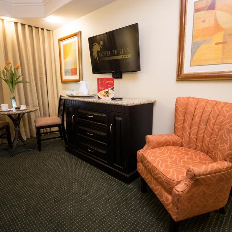 Hotel Ticuán - Double Room - 4