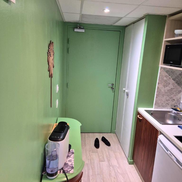 Boudoir - Clim-Wifi-Twin-Gare - Apartment mit 1 Schlafzimmer - 21
