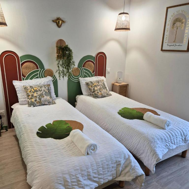 Boudoir - Clim-Wifi-Twin-Gare - Apartment mit 1 Schlafzimmer - 28
