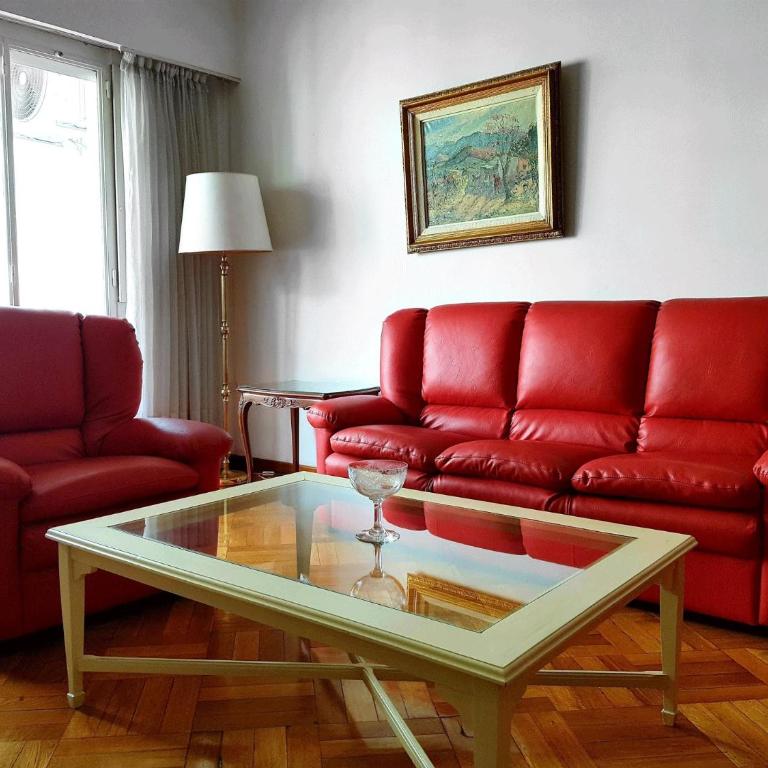 Amplio y luminoso departamento para 6 huéspedes en la mejor zona de Recoleta sobre Callao 7A - Apartamento de 2 dormitorios - 11
