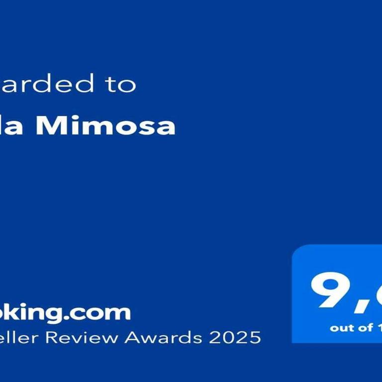 villa Mimosa - Three-Bedroom House - 8