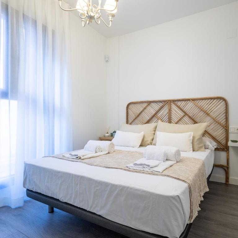 Homity Holidays - Granada - Piedra Santa - Parking incluido - Luxury Apartment - 7