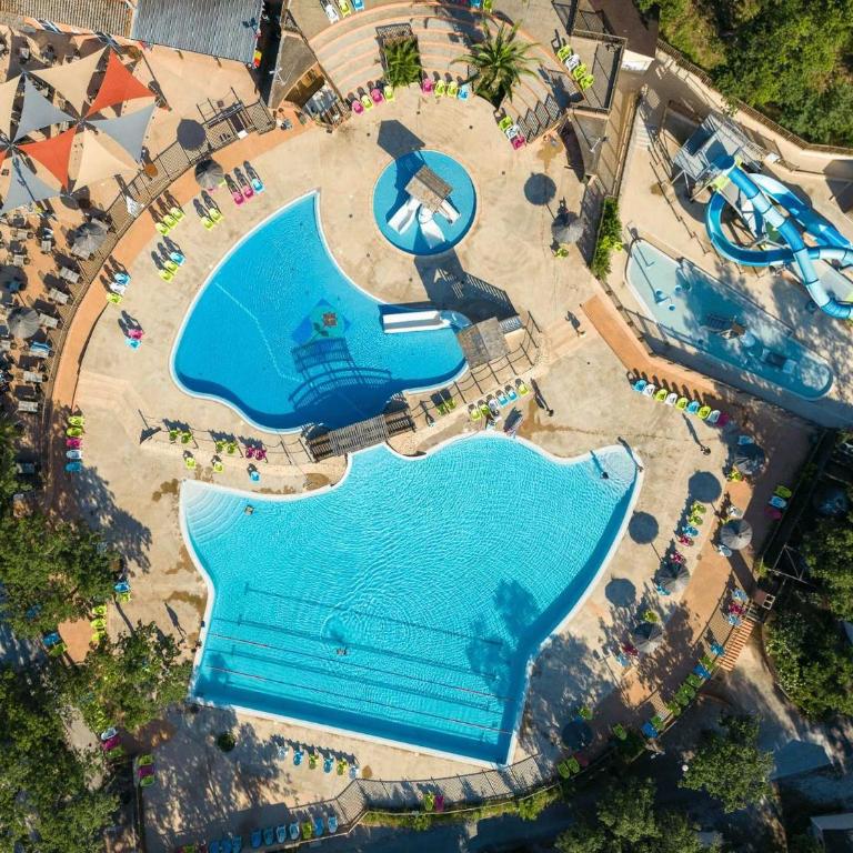 ZEcamping 5 étoiles club enfant parc aquatique bat et restaurant - Mobile Home - 1