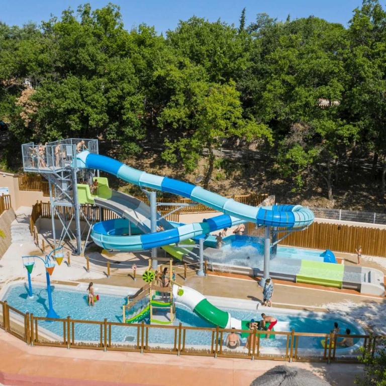 ZEcamping 5 étoiles club enfant parc aquatique bat et restaurant - Mobile Home - 2