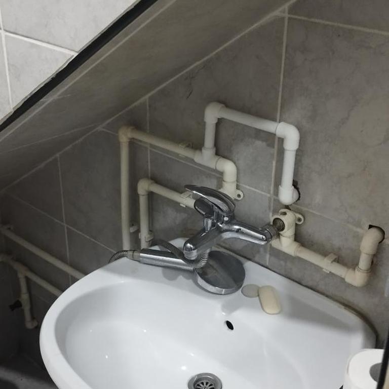 Small apartment with private bathrooms STRONG INTERNET - Family Studio - 11