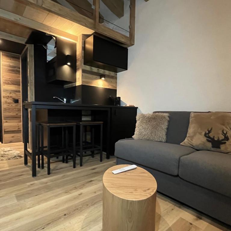 Grand Roc - Appartements & Studios - ANZERE - Studio - Split Level - 1