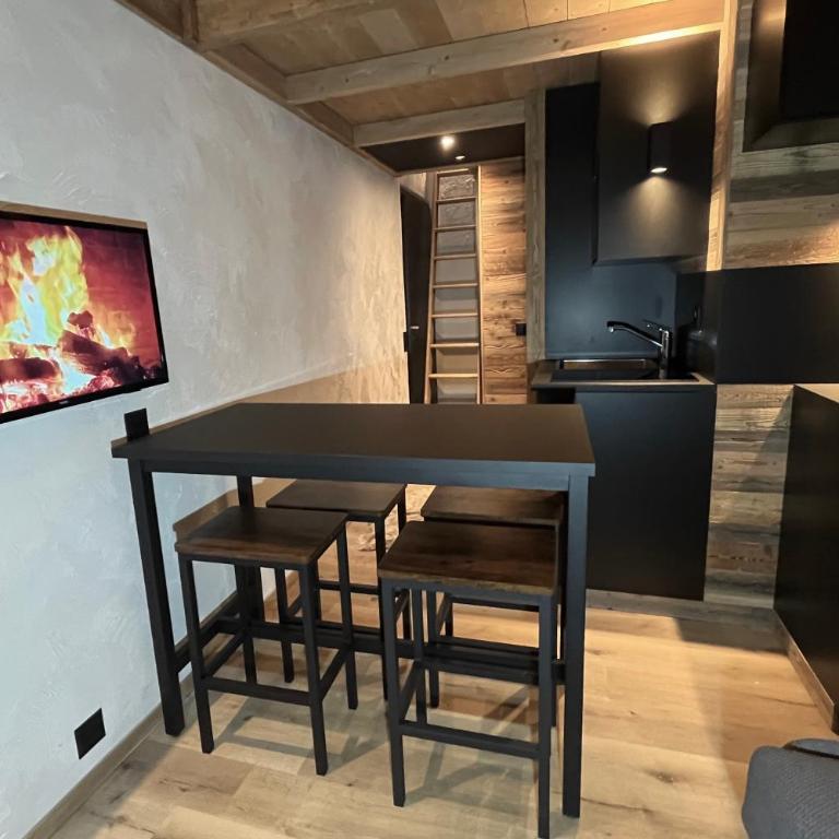 Grand Roc - Appartements & Studios - ANZERE - Studio - Split Level - 3