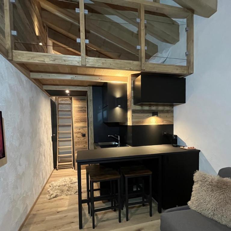 Grand Roc - Appartements & Studios - ANZERE - Studio - Split Level - 9