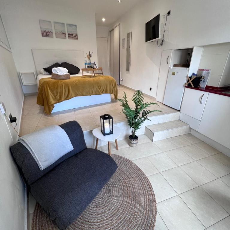 Apartamento acogedor en primera línea de playa - One-Bedroom Apartment - 4
