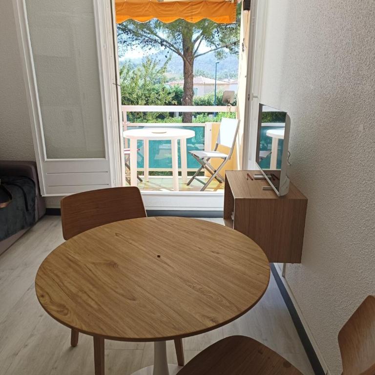 Studio La Favière Bormes les Mimosas - Apartment mit 1 Schlafzimmer - 14