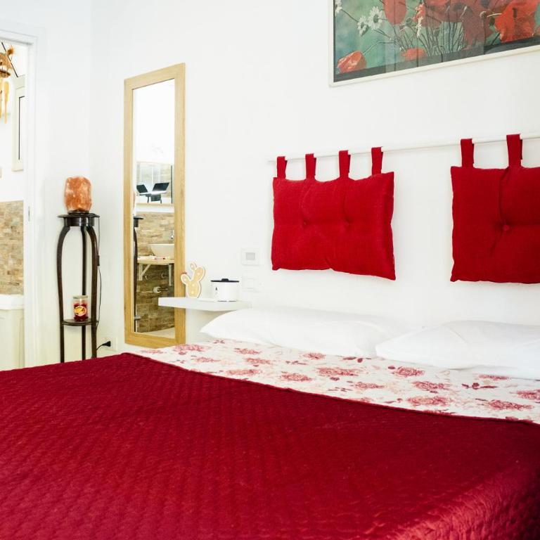 Villa Torre Ulisse Locazione Turistica Affitti Brevi - Doppelzimmer mit eigenem Bad - 10