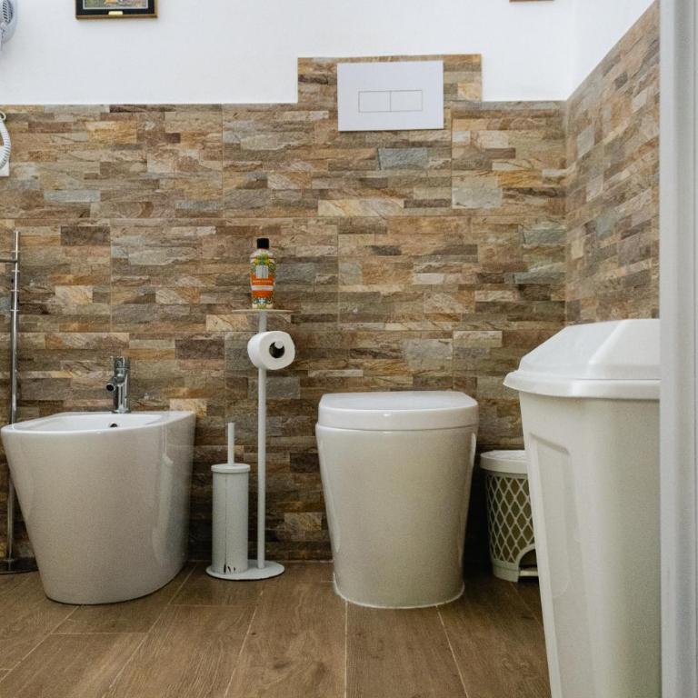 Villa Torre Ulisse Locazione Turistica Affitti Brevi - Doppelzimmer mit eigenem Bad - 9