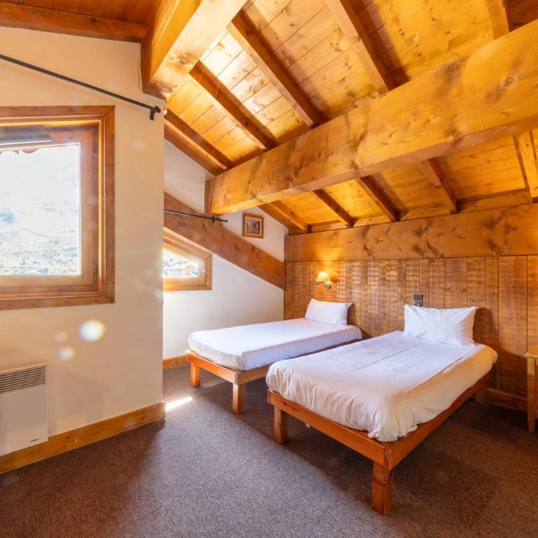 Résidences Village Montana by Les Etincelles - Appartement 3 Chambres - 8 Personnes - 12