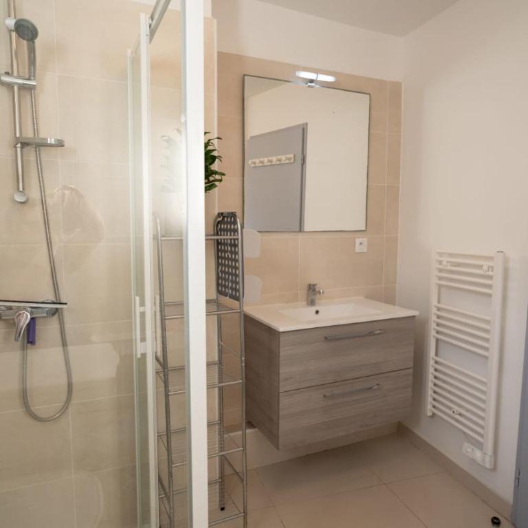 Riboleys - Grand T1 à 100m de la plage - Appartement 1 Chambre - 8
