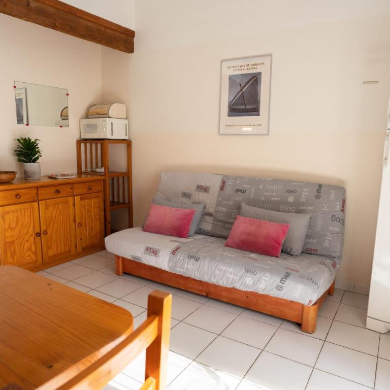 Riboleys - Maison climatisée à 600m de la mer - Maison 1 Chambre - 5
