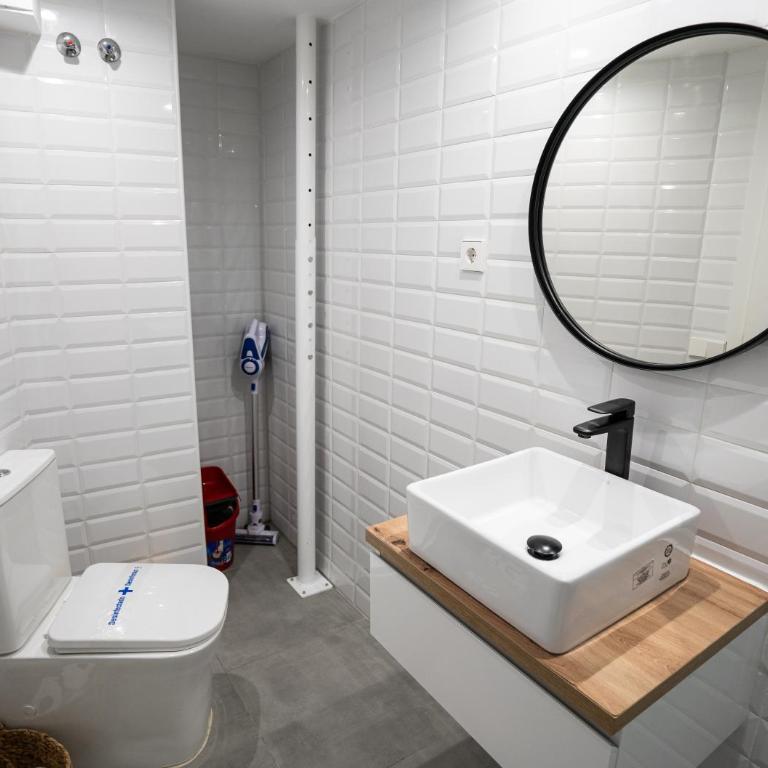 Loft a 10 min del centro histórico de madrid A - One-Bedroom Apartment - 7