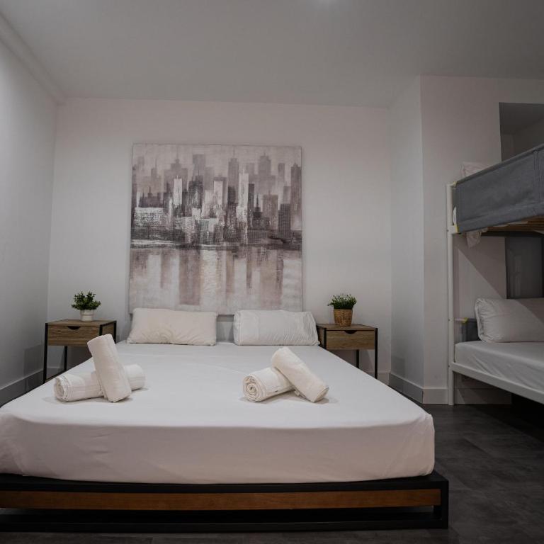 Loft a 10 min del centro histórico de madrid A - One-Bedroom Apartment - 10