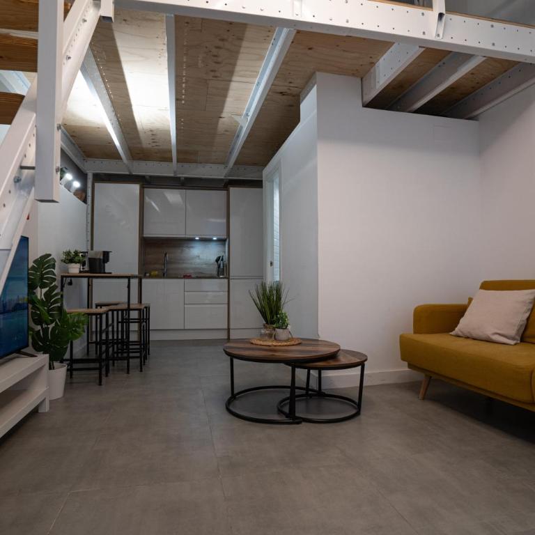 Loft a 10 min del centro histórico de madrid A - One-Bedroom Apartment - 14
