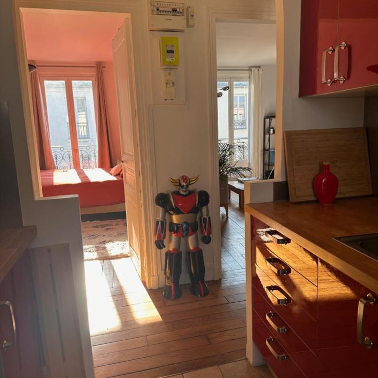 Quiet apartment hill of Montmartre - Appartement 2 Chambres - 1