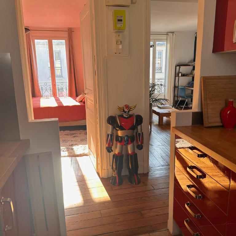 Quiet apartment hill of Montmartre - Appartement 2 Chambres - 12