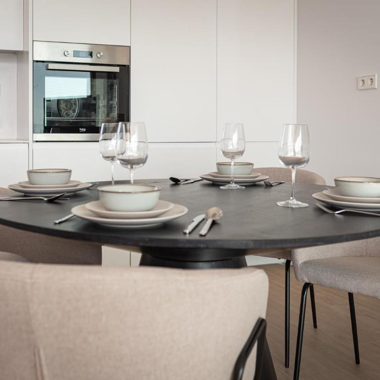 Moderno Frente al mar Lighthouse - One-Bedroom Apartment - 8