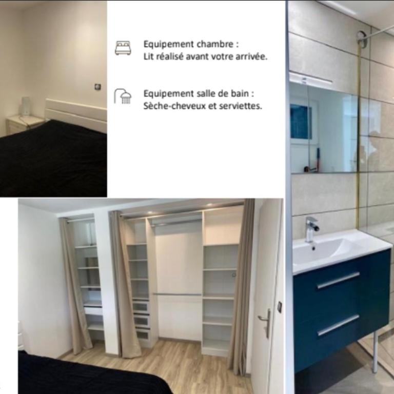 Le repos tranquille - One-Bedroom Apartment - 5