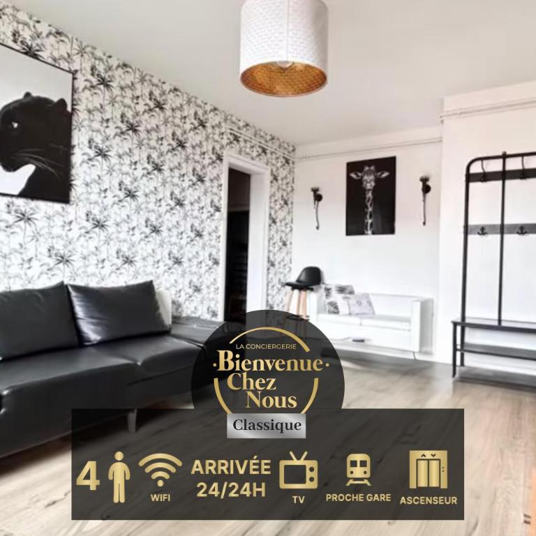 F3 proche centre-ville - Cote Blatin - Appartement 2 Chambres - 1