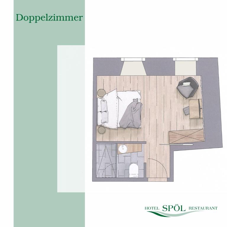 Hotel Spöl Restaurant - Superior Doppelzimmer - 6