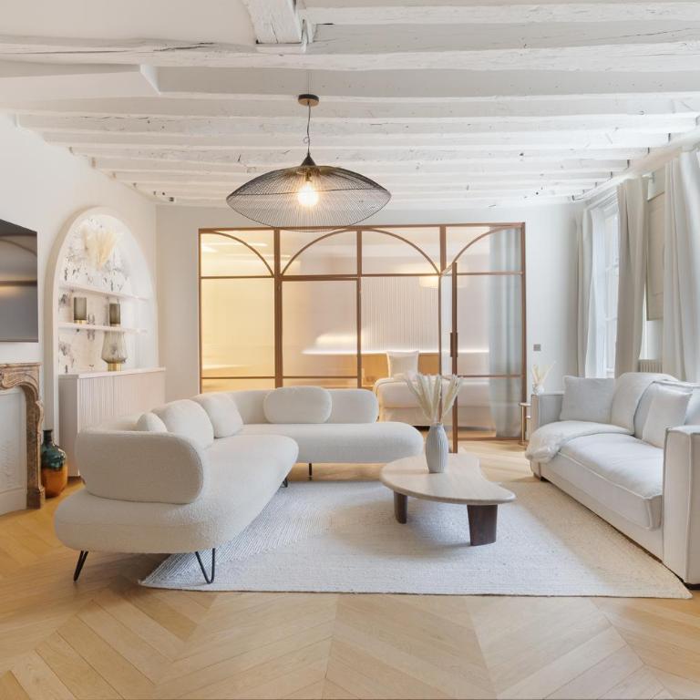 Luxury Apartment Saint Honore I - Appartement 2 Chambres Deluxe - 1