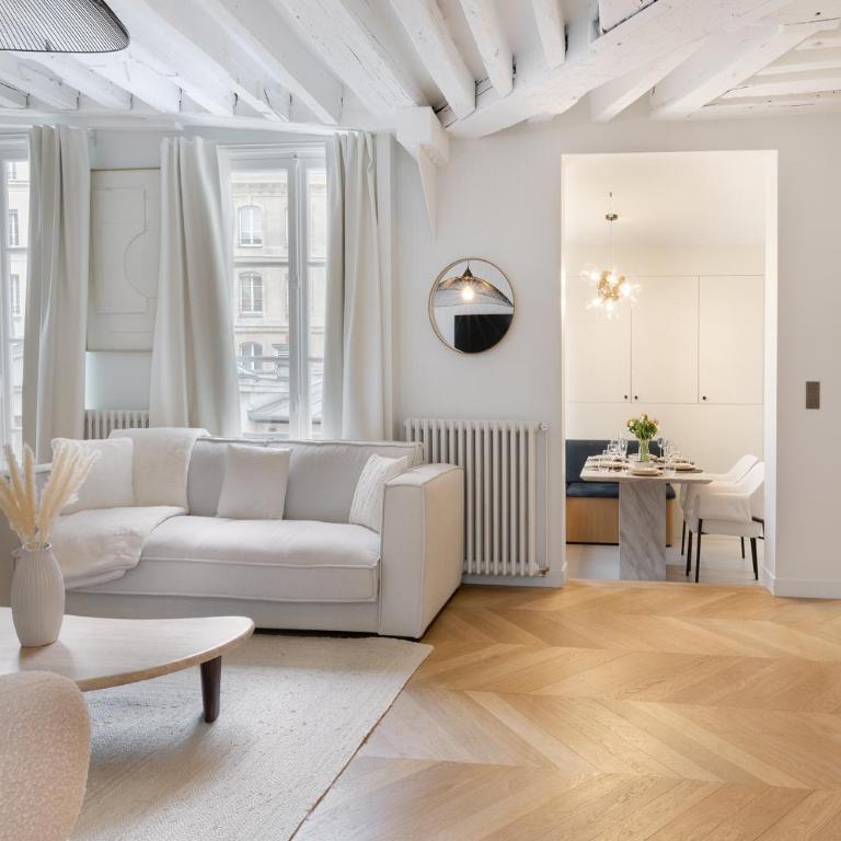 Luxury Apartment Saint Honore I - Appartement 2 Chambres Deluxe - 2