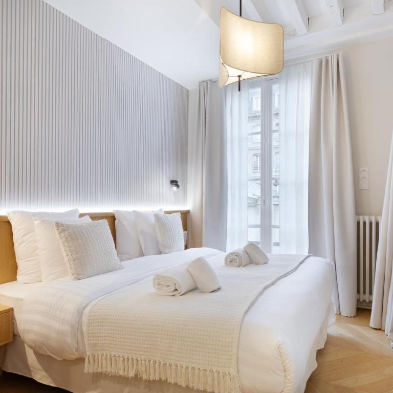 Luxury Apartment Saint Honore I - Appartement 2 Chambres Deluxe - 10