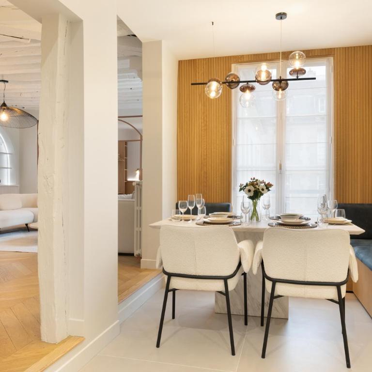 Luxury Apartment Saint Honore I - Appartement 2 Chambres Deluxe - 12