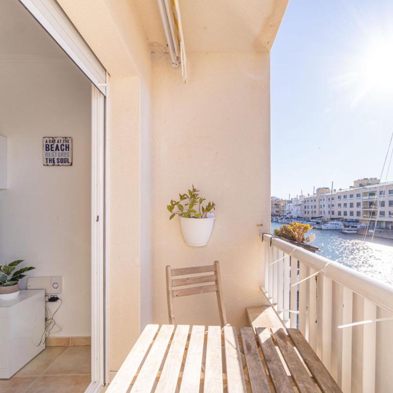 Apartamento Frente al Canal con Terraza - Apartamento de 2 dormitorios - 18