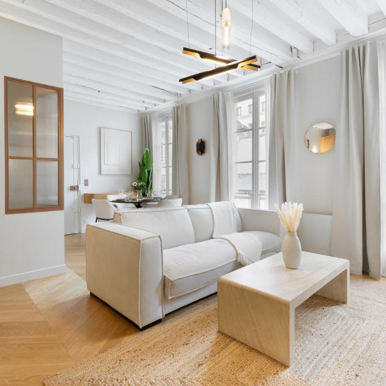 Luxury Apartment Saint Honore II - Appartement 1 Chambre Deluxe - 1