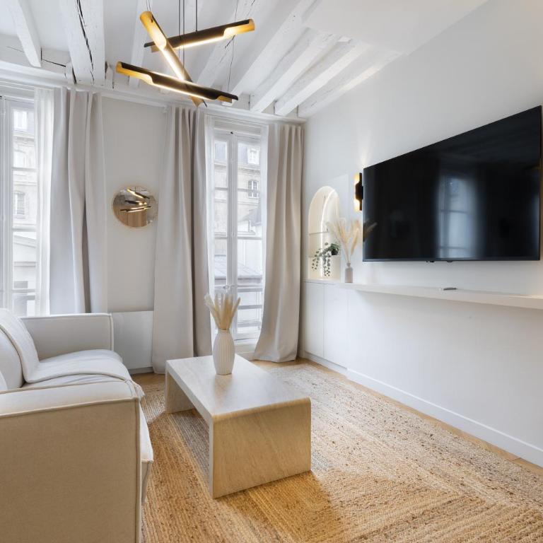 Luxury Apartment Saint Honore II - Appartement 1 Chambre Deluxe - 8