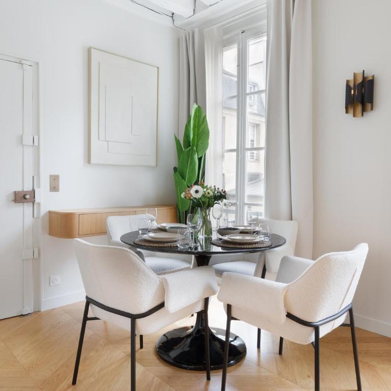 Luxury Apartment Saint Honore II - Appartement 1 Chambre Deluxe - 9