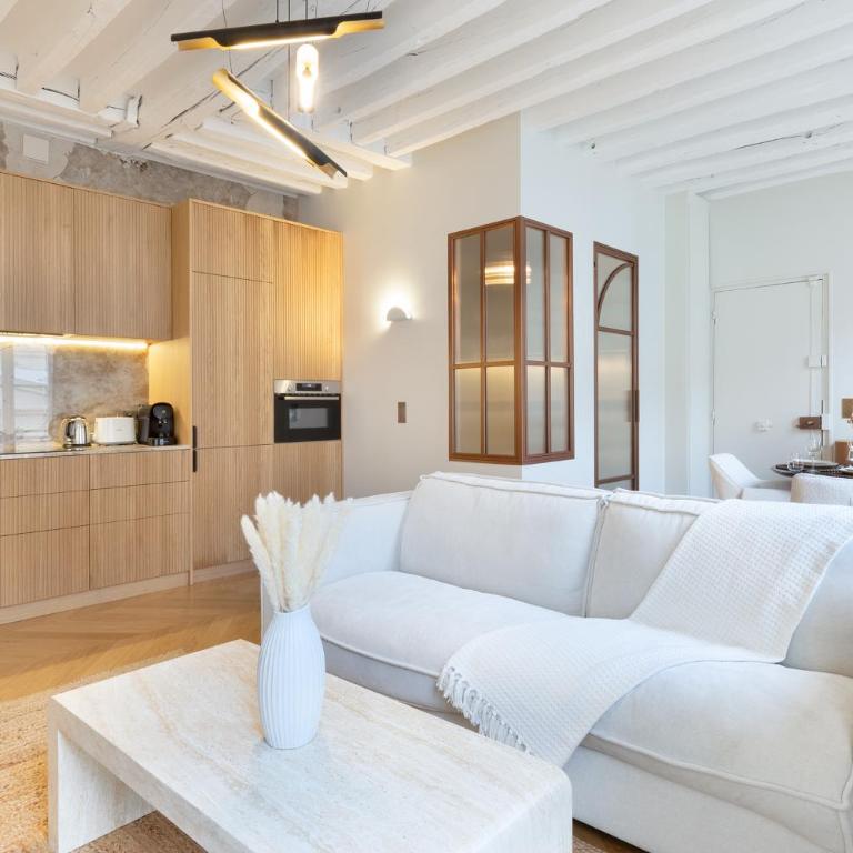 Luxury Apartment Saint Honore II - Appartement 1 Chambre Deluxe - 10